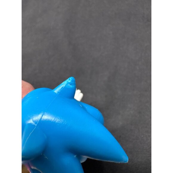 Vintage SEGA Sonic The Hedgehog Figure 3" Collectible Toy By Jakks Pacific Cake - Picture 7 of 7